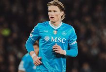 Scott McTominay conquistato da Napoli e dallo scudetto: il club valuta il rinnovo fino al 2030 per blindare il centrocampista.