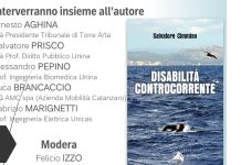 Mobilità e disabilità: il contributo di Luca Brancaccio alla presentazione del libro di Salvatore Cimmino“Disabilità Controcorrente”.