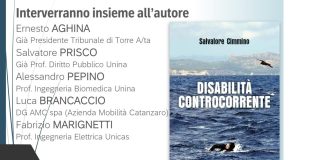 Mobilità e disabilità: il contributo di Luca Brancaccio alla presentazione del libro di Salvatore Cimmino“Disabilità Controcorrente”.
