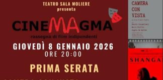 Al Teatro Sala Molière di Pozzuoli arriva la VI edizione di “Cinemagma”