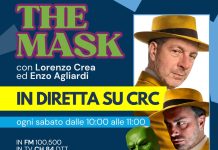 “The mask” il nuovo talk show radio televisivo di CRC condotto da Lorenzo Crea ed Enzo Agliardi