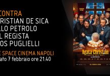 The Space Cinema Napoli, Christian De Sica e Lillo in sala per il film “Agata Christian - Delitto sulle Nevi”