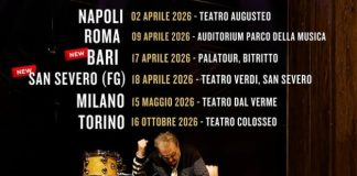 Tullio De Piscopo, un tour per festeggiare gli 80 anni