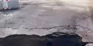 Voragine a Bagnoli: stop ai camion dell’America’s Cup