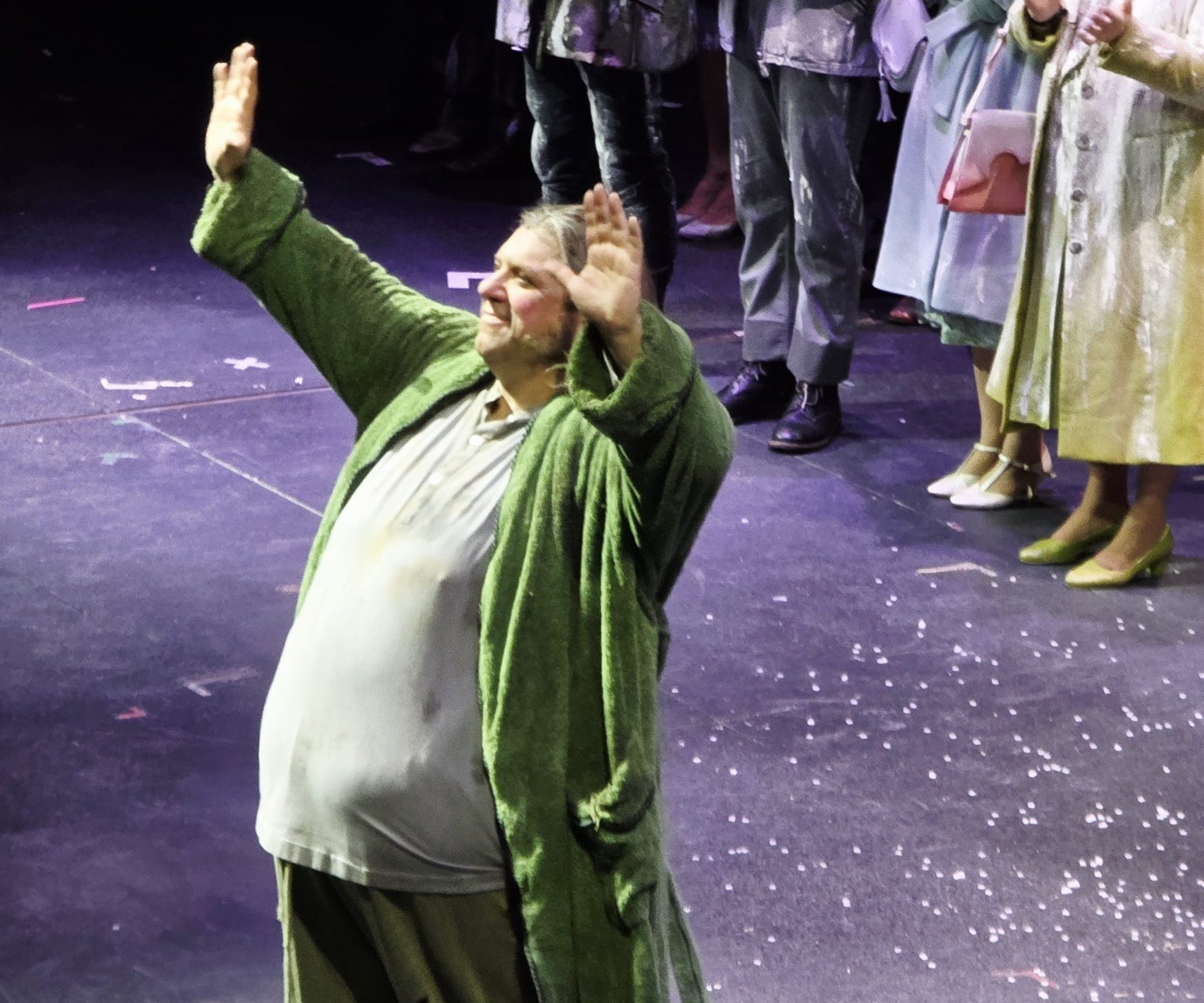 Falstaff trionfa al San Carlo in un meritato tripudio di applausi