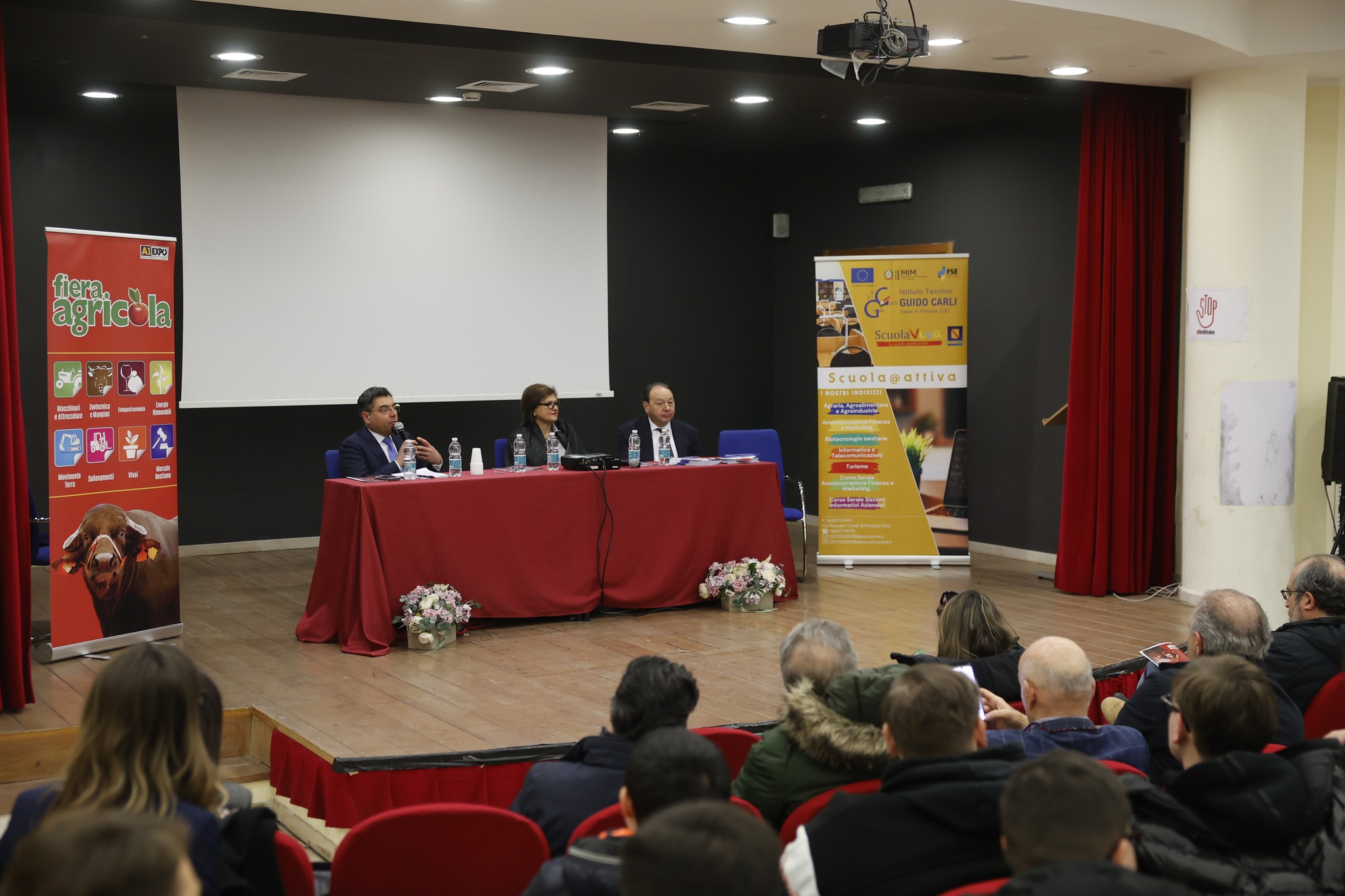 Caserta, presentata la XIX edizione della Fiera Agricola 2026 all’I.T.S. Guido Carli Caserta, presentata la XIX edizione della Fiera Agricola 2026 all’I.T.S. Guido Carli
