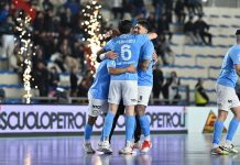La cronaca di Napoli Futsal vs Roma 1927 La cronaca di Napoli Futsal vs Roma 1927