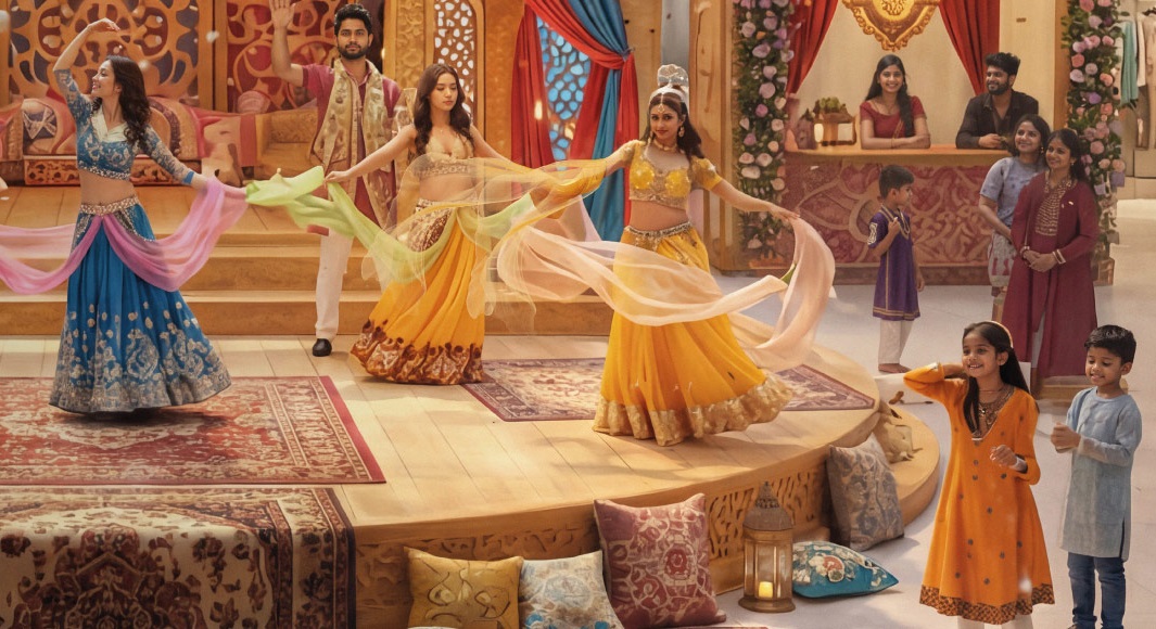 Al Centro Campania dal 15 al 17 febbraio arriva il Bollywood Carnival