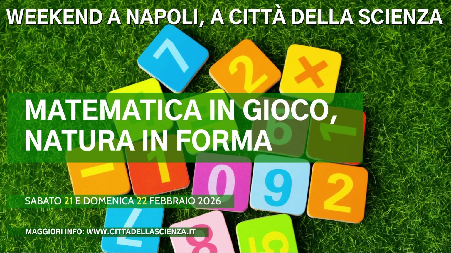 Eventi a Napoli, appuntamenti da non perdere da venerdì 20 a domenica 22 febbraio 2026 eventi