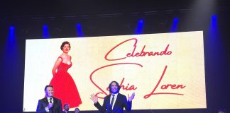 Celebrando Sophia Loren, all'Augusteo un tributo in musica alla diva senza tempo