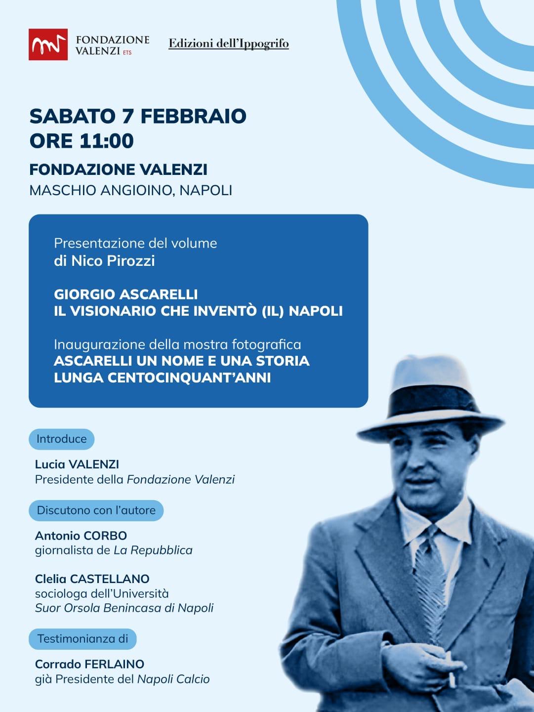 Inaugurazione della mostra fotografica ASCARELLI UN NOME E UNA STORIA LUNGA 150 ANNI