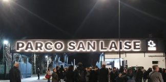 Ecco il nuovo ingresso del Parco San Laise (ex Base Nato di Bagnoli)