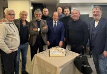 Le Centenarie, per la pizza il rito della tradizione  con il presidente Luciano