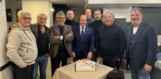 Le Centenarie, per la pizza il rito della tradizione  con il presidente Luciano