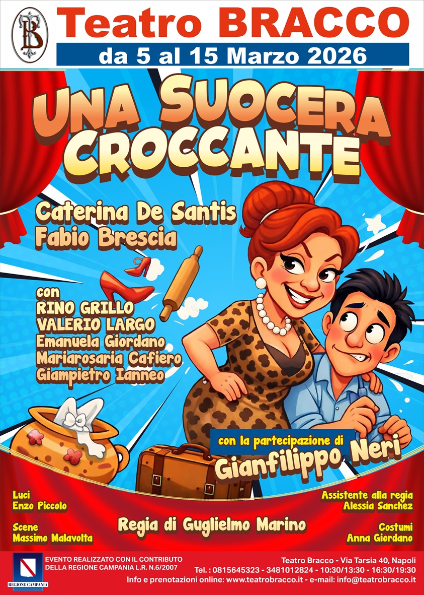 Caterina De Santis e Fabio Brescia al Bracco tra risate e intrighi familiari Caterina De Santis e Fabio Brescia al Bracco tra risate e intrighi familiari