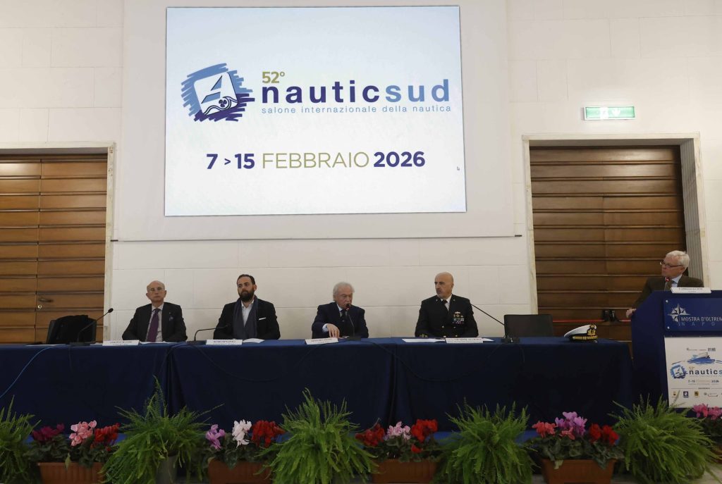 Presentato Il Nauticsud 2026, in programma a Napoli dal 7 al 15 febbraio