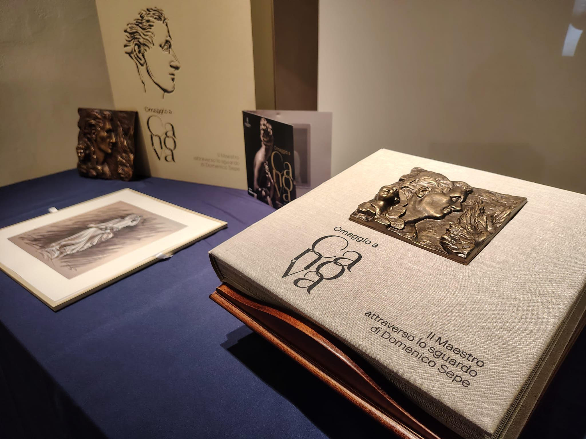 Sepe e Canova, dialogo oltre il tempo con Motta Editore