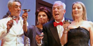 Al Teatro Bracco arriva Rino Grillo con No pe' sorde ma pe' denare!