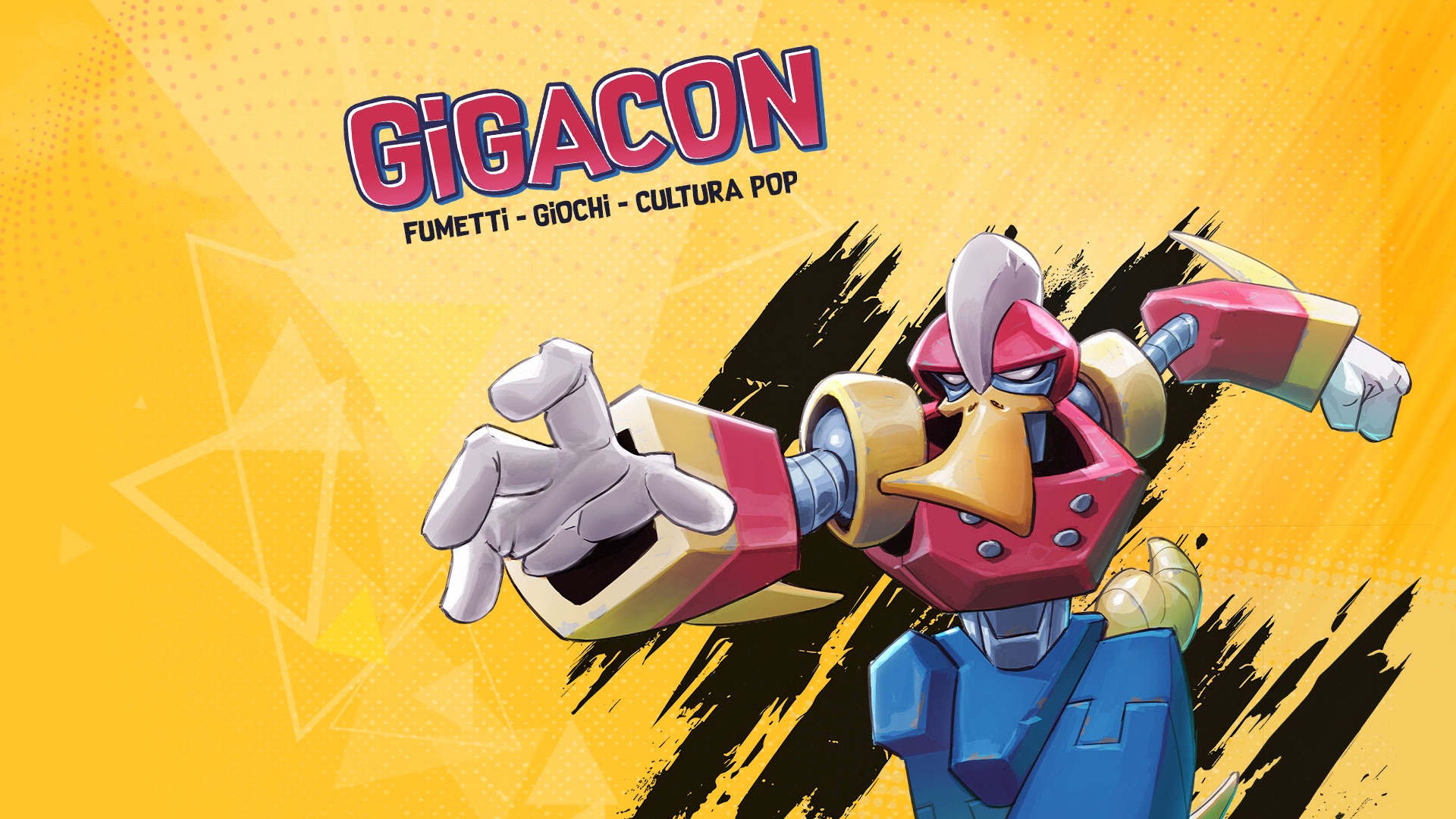 Al polo fieristico A1 Expò di Caserta arriva Gigacon. Ecco il programma