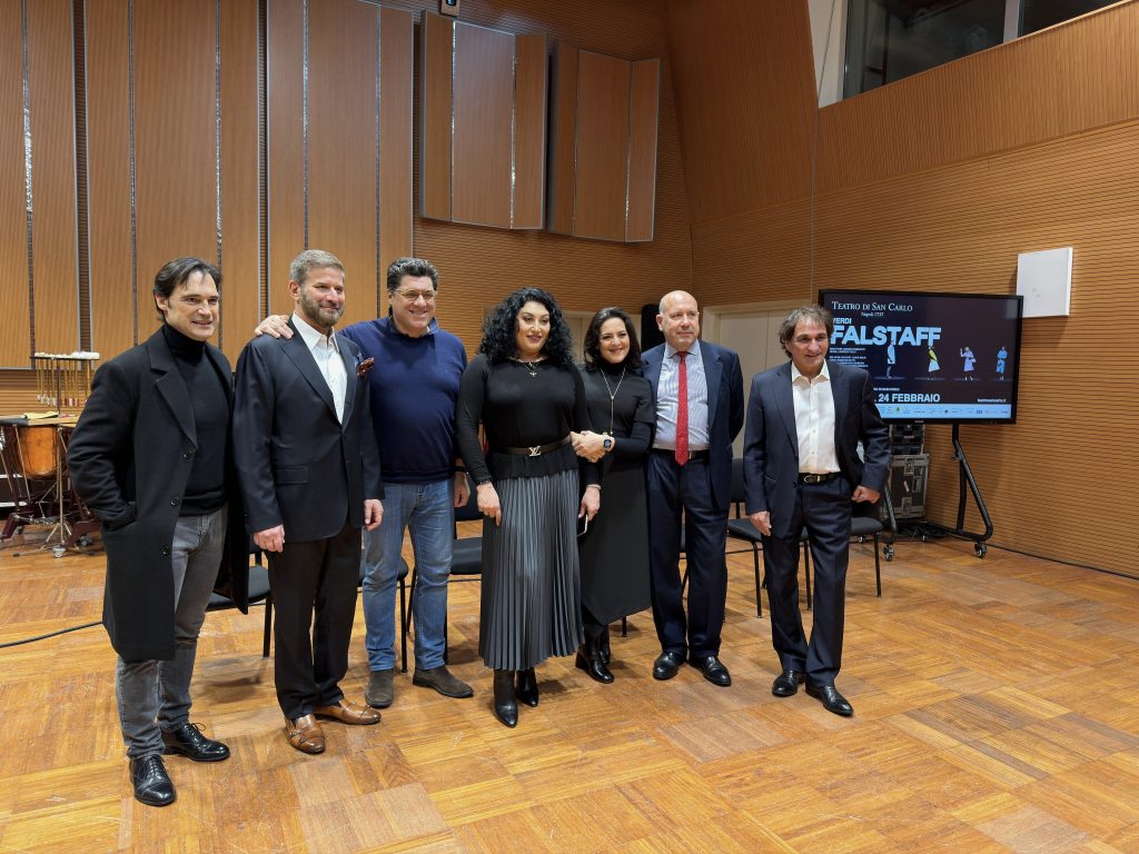 In scena al Teatro San Carlo dal 15 febbraio “Falstaff” di Giuseppe Verdi