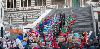 Carnevale Amalfitano: tre giorni tra meraviglia, colori e aggregazione