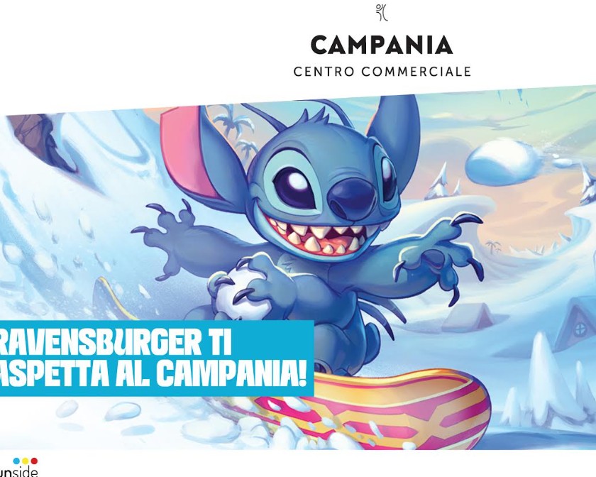 Eventi a Napoli, appuntamenti da non perdere da venerdì 20 a domenica 22 febbraio 2026 Centro Commerciale Campania, una giornata di magia Disney tra gioco e divertimento per tutta la famiglia