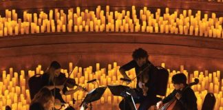 Centro Commerciale Campania, San Valentino tra musica pop e migliaia di candele