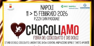 Chocoliamo, il paradiso del cioccolato a Piazza San Pasquale nei giorni di San Valentino
