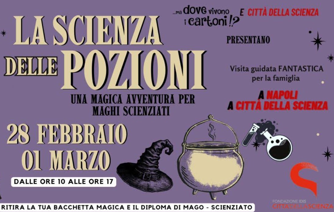 citt224 della scienza un weekend da maghi scienziati tra pozioni e incantesimi da 2anews.it citt224 della scienza un weekend da maghi scienziati tra pozioni e incantesimi