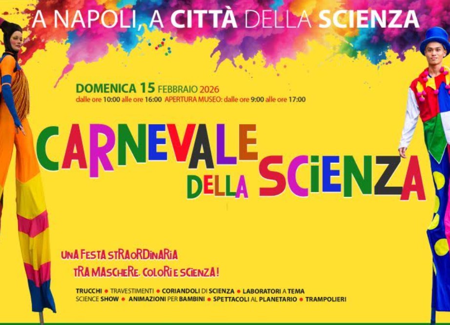 Città della Scienza, un weekend tra batticuore e coriandoli