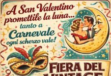 Fiera del Vintage accende il weekend di San Valentino e apre la stagione del Carnevale