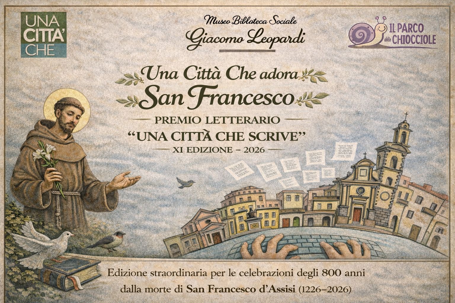 Casalnuovo di Napoli, torna il Premio Letterario “Una Città Che Scrive” Casalnuovo di Napoli, torna il Premio Letterario “Una Città Che Scrive”