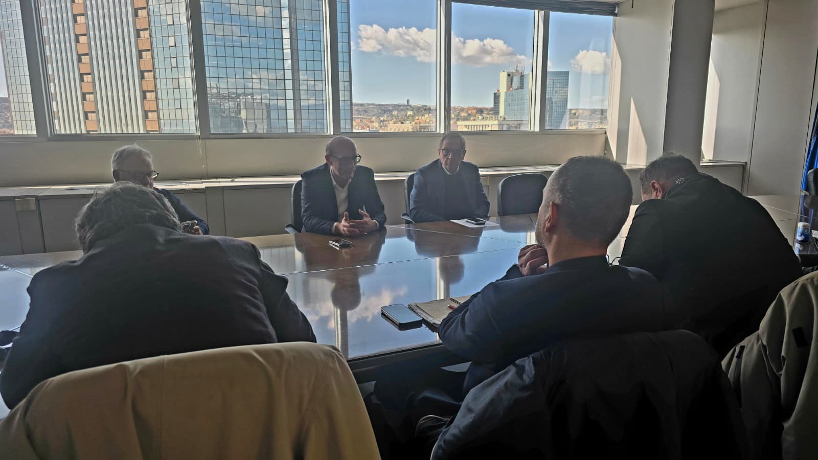 Trasporti. Il Vicepresidente Casillo incontra i sindacati: “Investire e condividere per tornare alla normalità del servizio” Trasporti. Il Vicepresidente Casillo incontra i sindacati: “Investire e condividere per tornare alla normalità del servizio”