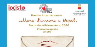 L’Amore per Napoli e per il Napoli: al via la II edizione del premio letterario Lettera d’amore