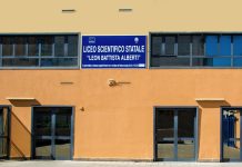 Liceo Alberti con un solo piano agibile: lezioni ridotte