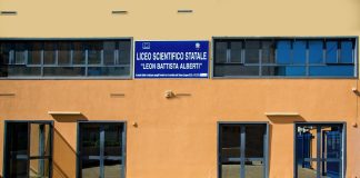 Liceo Alberti con un solo piano agibile: lezioni ridotte