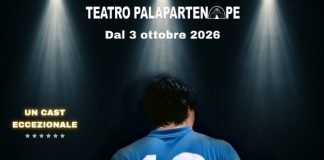Maradona Lo Spettacolo al Teatro Palapartenope di Napoli