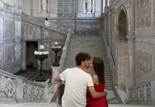 San Valentino, serata romantica al Palazzo Reale di Napoli