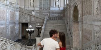 San Valentino, serata romantica al Palazzo Reale di Napoli