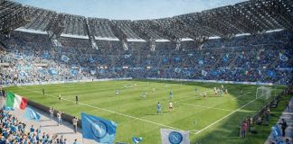 Il Maradona si rinnova senza fermarsi. Comune di Napoli e FIGC fanno il punto sul progetto di riqualificazione dello stadio in vista di Euro 2032: lavori compatibili con il calendario delle partite e nuovo primo anello per migliorare la visibilità.