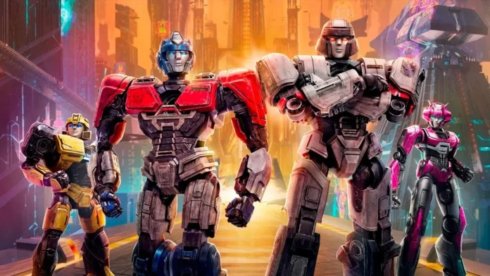 Stasera in tv sabato 28 febbraio: Transformers One