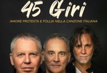Teatro Bolivar di Napoli, Marco Francini e la sua band in "45 giri"