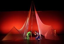 Al Teatro San Ferdinando in scena Metadietro di Flavia Mastrella e Antonio Rezza Teatro San Ferdinando, in scena Metadietro di Flavia Mastrella e Antonio Rezza