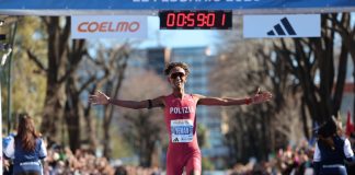 Yeman Crippa,nuovo record italiano alla Coelmo Napoli City Half Marathon