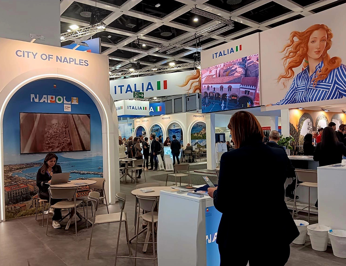 Il Comune di Napoli con la sua DMO è presente a ITB Berlin 2026