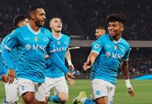 Calcio Napoli 2-1 al Torino. In gol Allison e Elmas