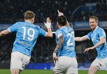 Calcio Napoli, al Maradona 2-1 contro il Lecce Calcio Napoli, al Maradona 2-1 contro il Lecce