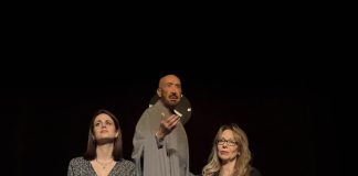 ...e arriva Lei: al Sancarluccio la scena si fa confessione dell'anima