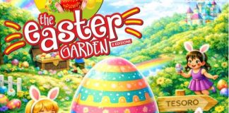 Alla Mostra d'Oltremare dal 6 marzo con Il Giardino di Pasqua