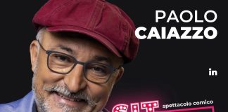 Paolo Caiazzo al Teatro CortéSe con Sit Down Comedy